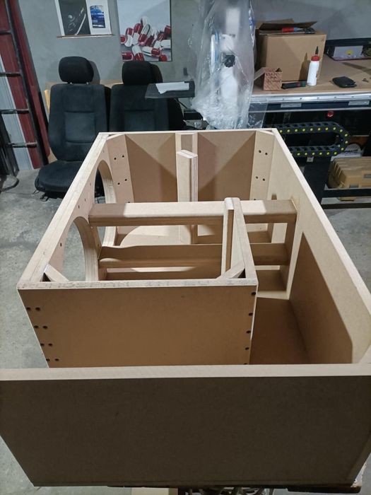 Incintă de bass 2x12"