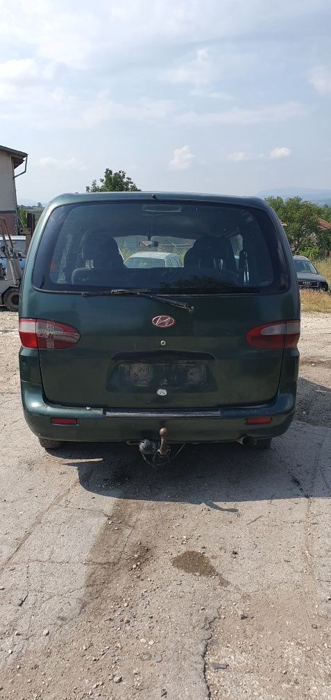 Хюндай Х1 2.5д на части Hyundai H1 2.5d na chasti