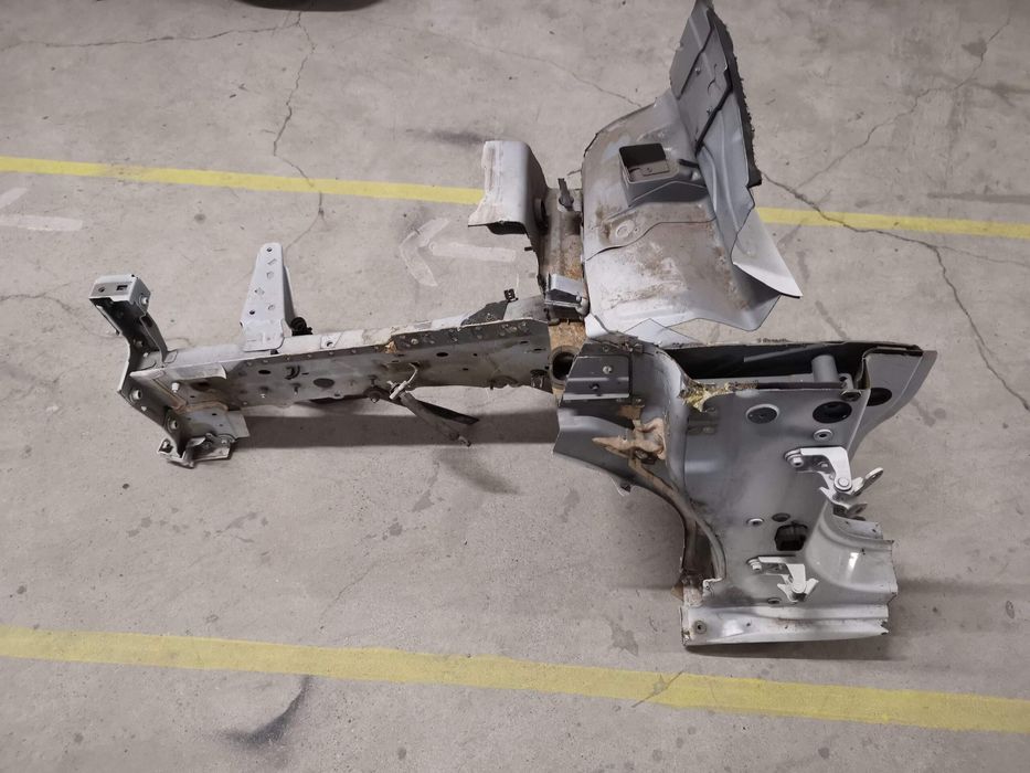 Комплект Каросерия С Лонжерон Рено Меган 4 [ - ], Меган 4 Фейслифт [ -