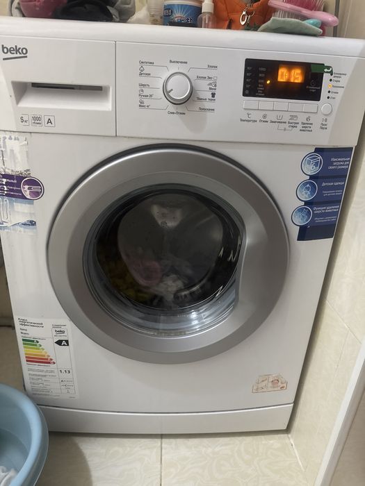 Стиральная машина beko