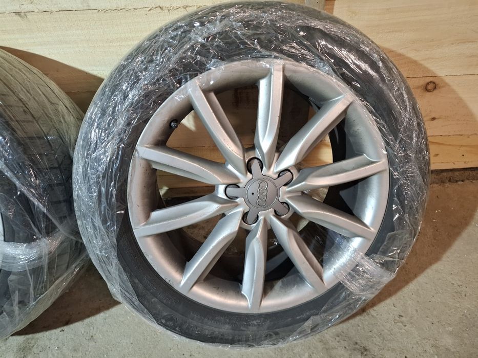 Vând jante 5x112 R18