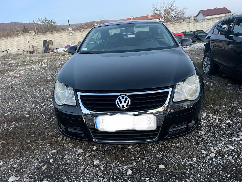 Volkswagen EOS на части