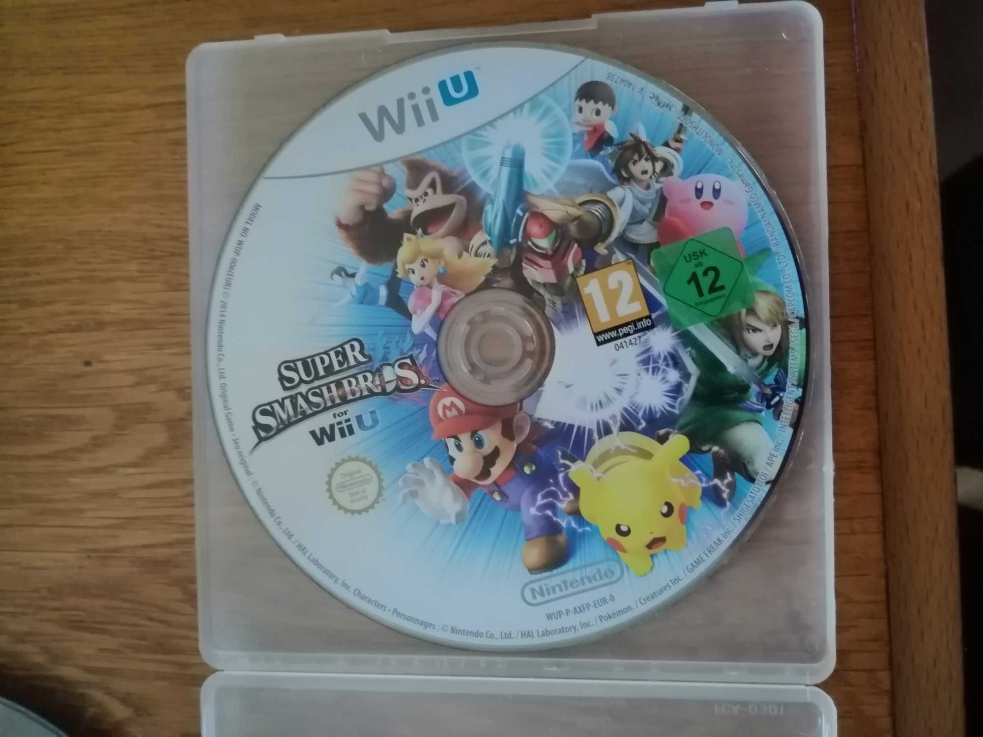 Super Smash Bros. Wii U / WiiU (fara carcasa)