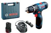 Ударный шуруповерт - дрель BOSCH GSB 120-LI pro