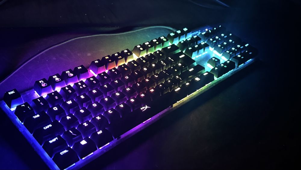 Игровая клавиатура HyperX alloy FPS RGB