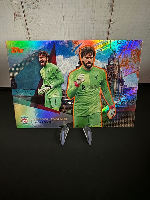 Topps / Liverpool / Комплект карти / Номерирани / Автографи / Relic