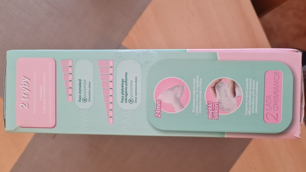 Pompa de san electrica + accesorii, utilizata de cateva ori