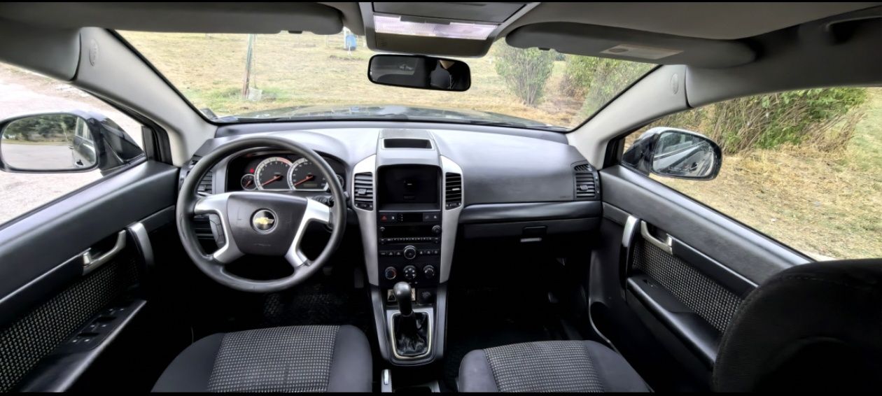 Chevrolet Captiva 4Х4