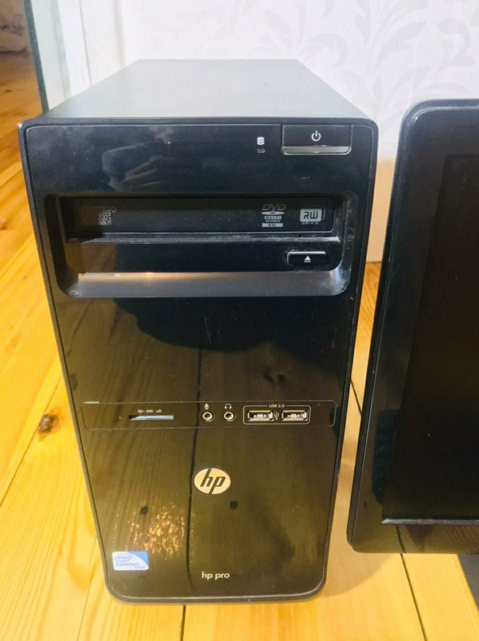 Компьютер Hp Pro 3400