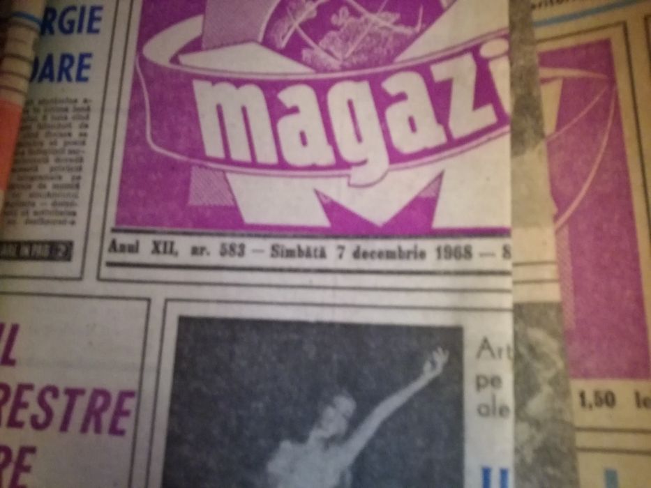 Lot reviste Tehnium anii "73-"87 și Reviste Magazin - anii "60-"80