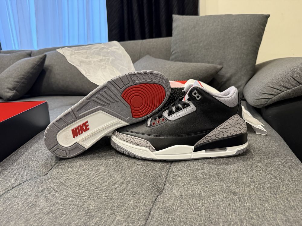Nike Air Jordan Retro 3 bred