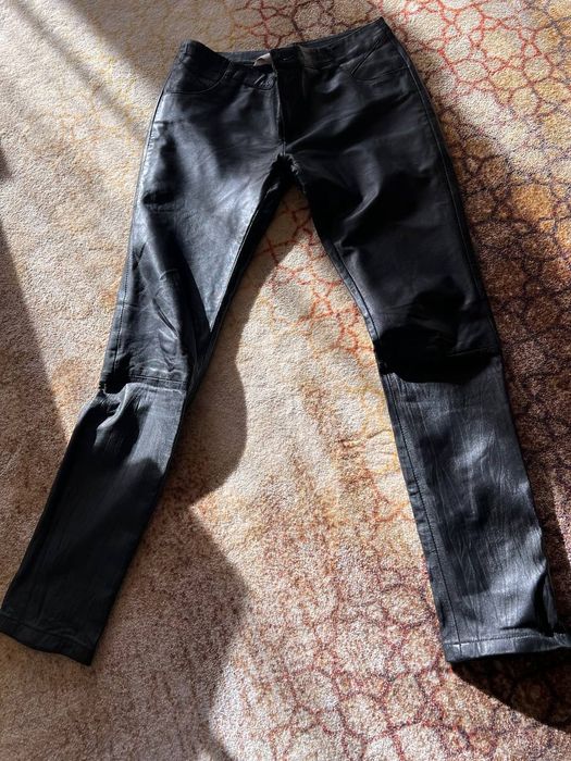 Pantaloni din piele Sara Berman mărimea S