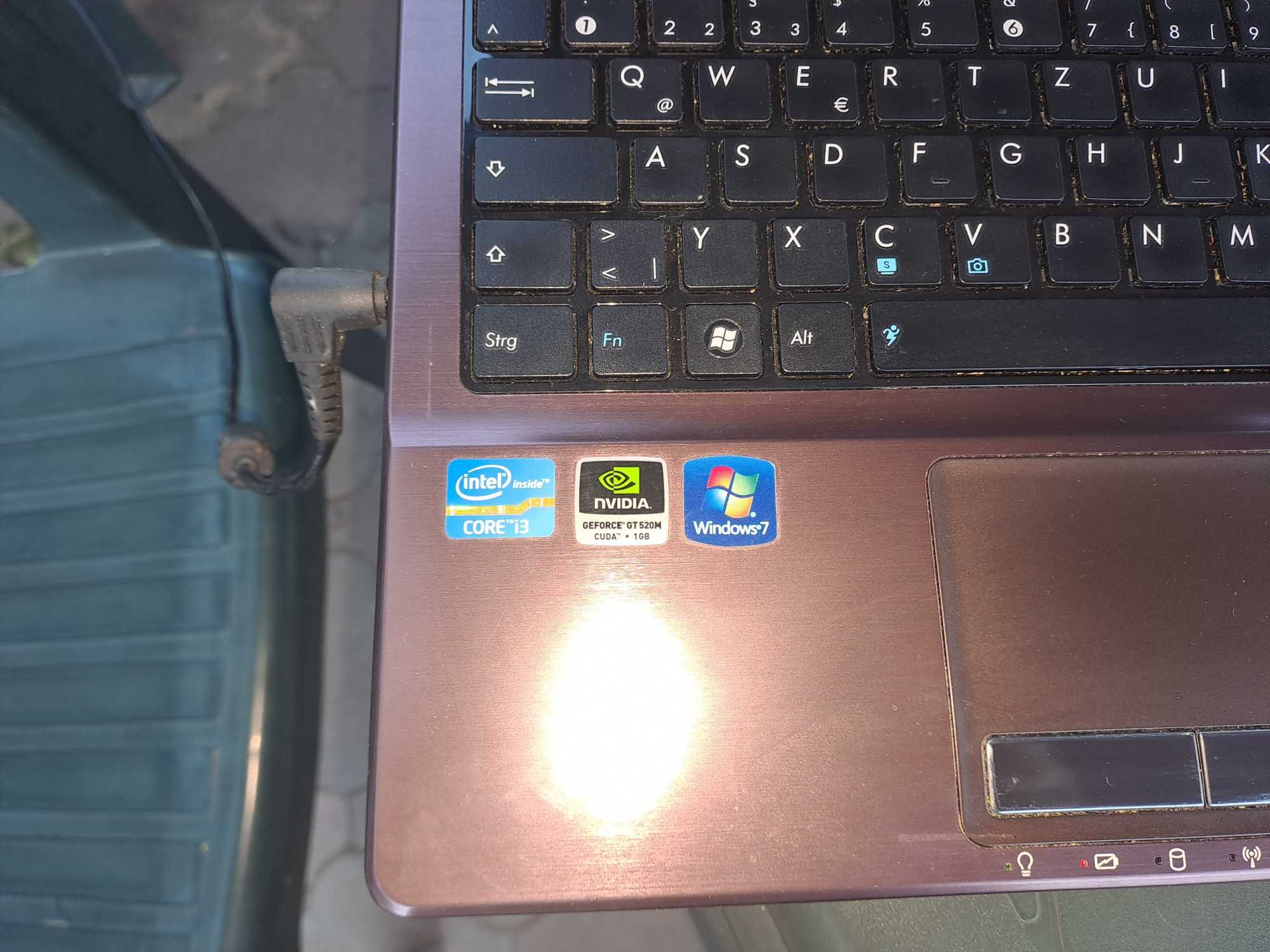 Laptop Asus  x53S