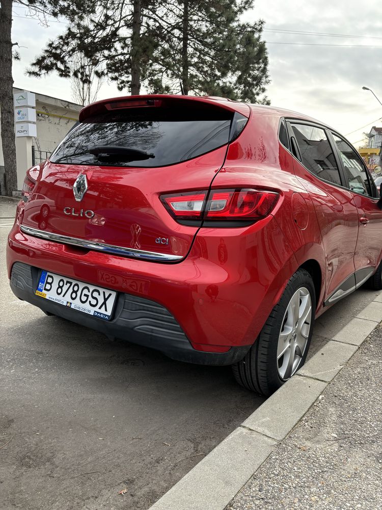 Clio1,5 dci  2016 Proprietar