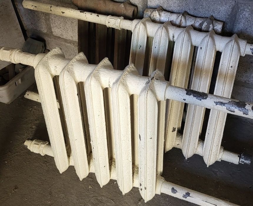 ЧУГУННЫЕ батареи (радиаторы) / ЧУГУННАЯ батарея (радиатор), ОТОПЛЕНИЯ