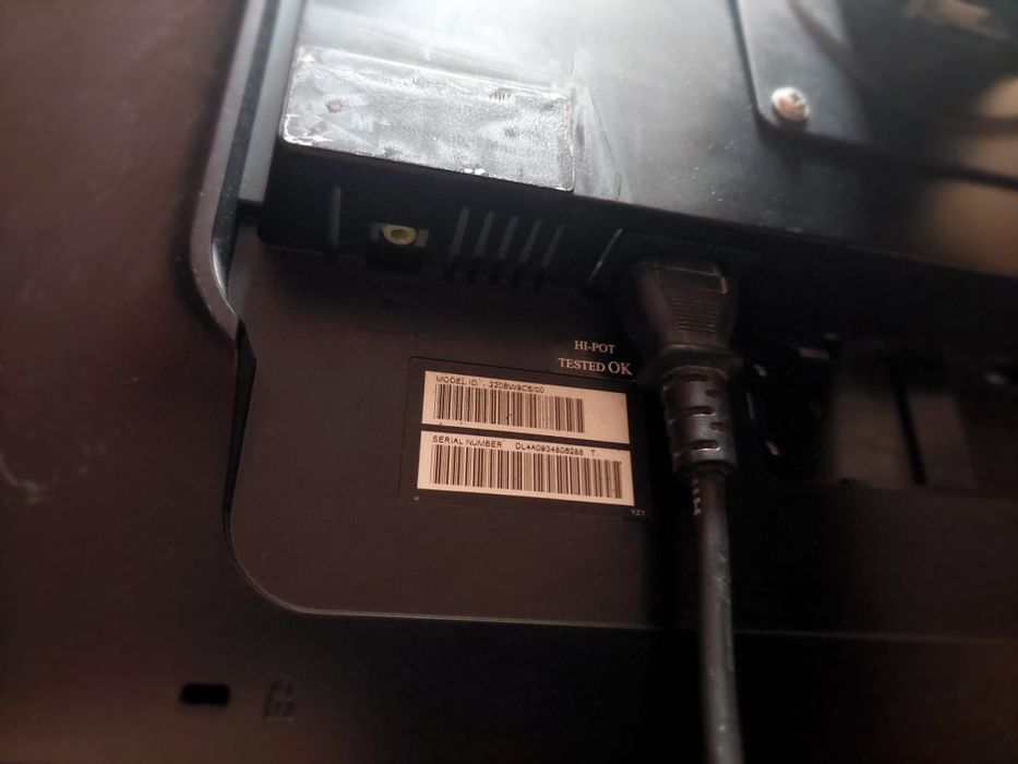 Monitor Philips 60hz