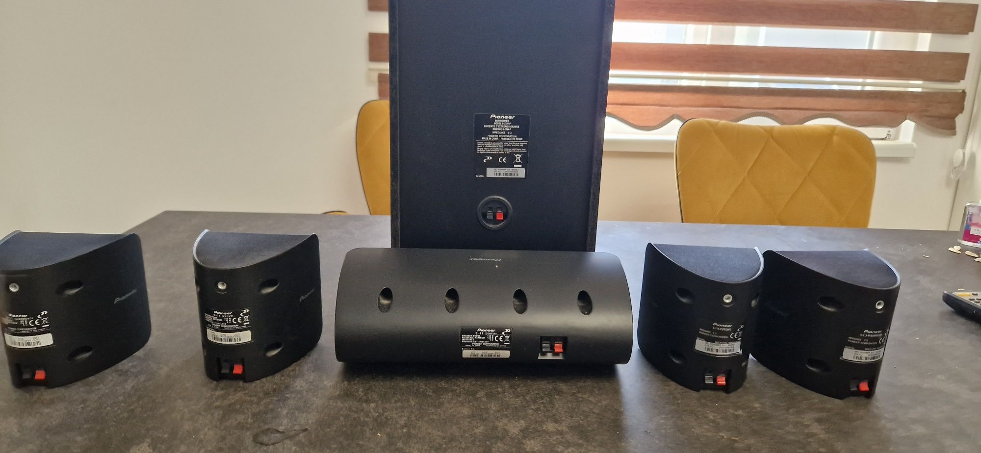 Усилвател Pioneer vsx-324-k-p 5.1