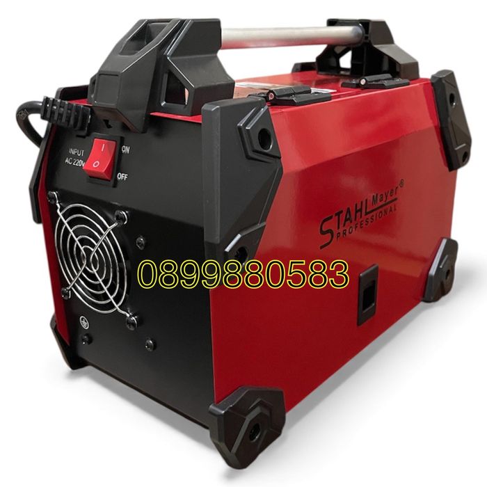 Комбинирано инверторено телоподаващо  и електрожен STAHLMAYER RED-400A