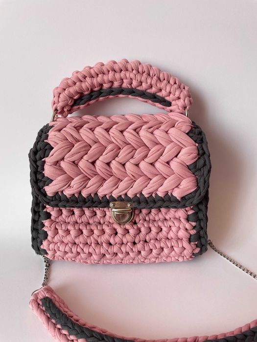 Geanta crosetata handmade