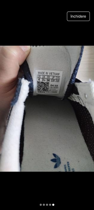 Adidasi originali ADIDAS