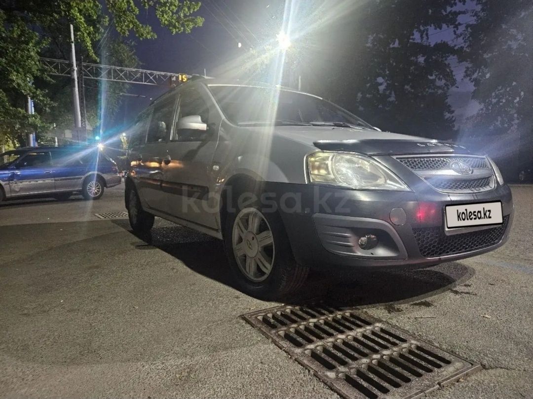 Lada Largus, двигатель Рено 1.6
