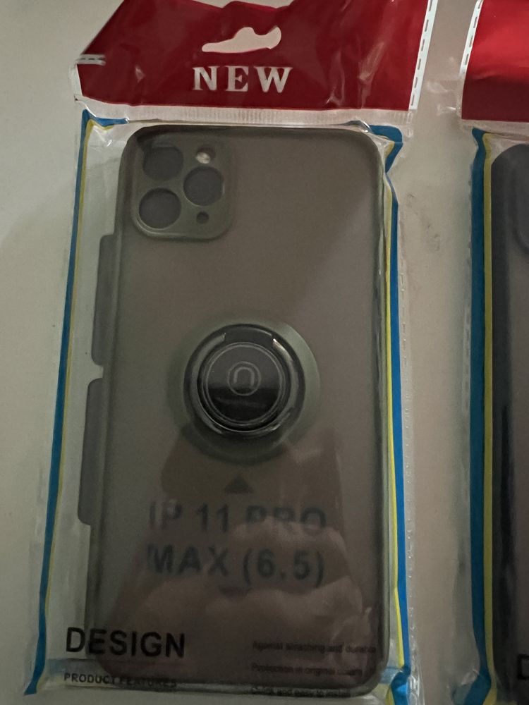Iphone 11 pro max huse cu magnet si saport