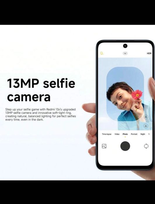 Redmi 13x (8GB+256GB)/ Gold/ 108Mp - Supercamera/ 2025 model