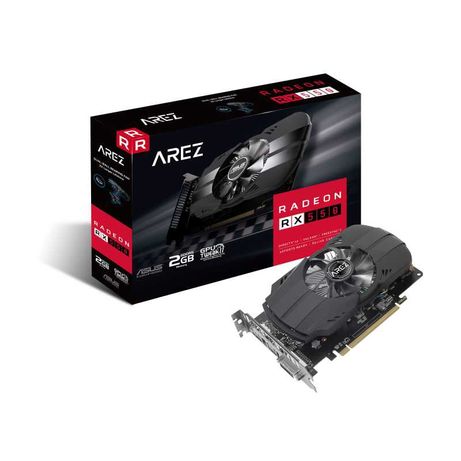 ASUS AMD Radeon RX 550 AREZ Phoenix, 2GB GDDR5