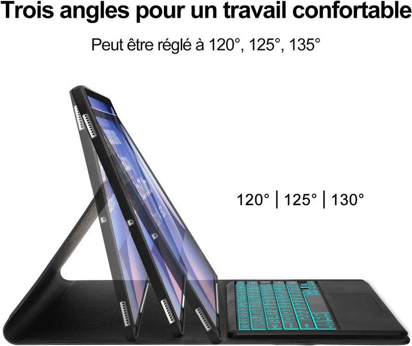 Husa + Tast RGB Samsung Galaxy Tab S10 Ultra 14.6, REDUS de la 350RON