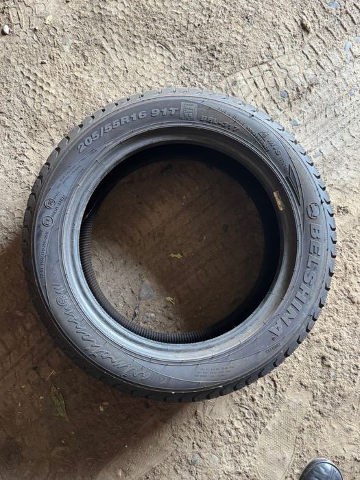 Комплект зимних шин. Kia cerato 2013