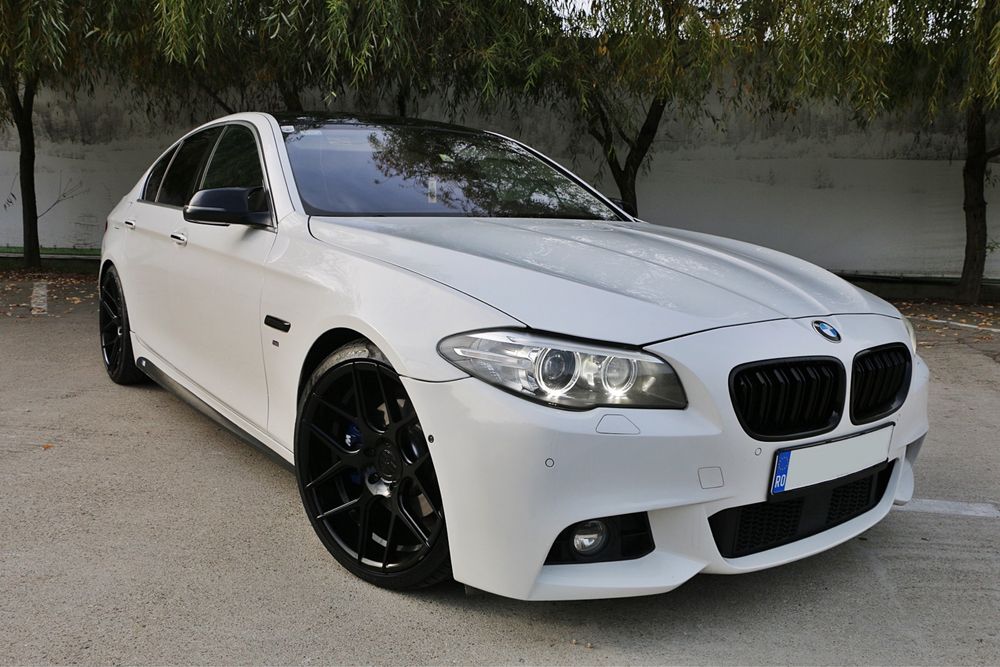BMW Seria 5 F10 520d 2014 MPacket 2.0 184cp Euro6 4Butoane Camere
