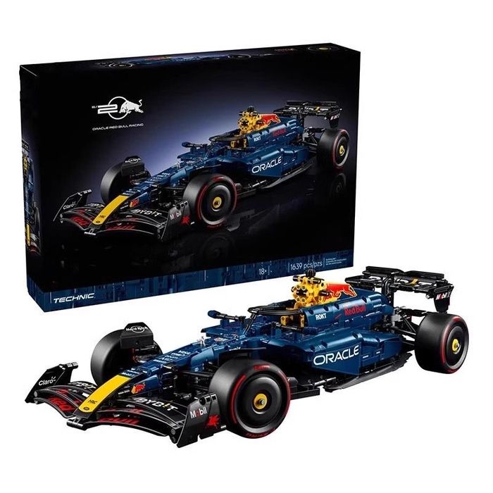 Lego Formula 1 RedBull | Лего формула 1