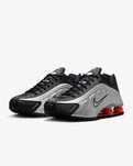 NIKE Shox R4 Sport Metalic Silver Black Men