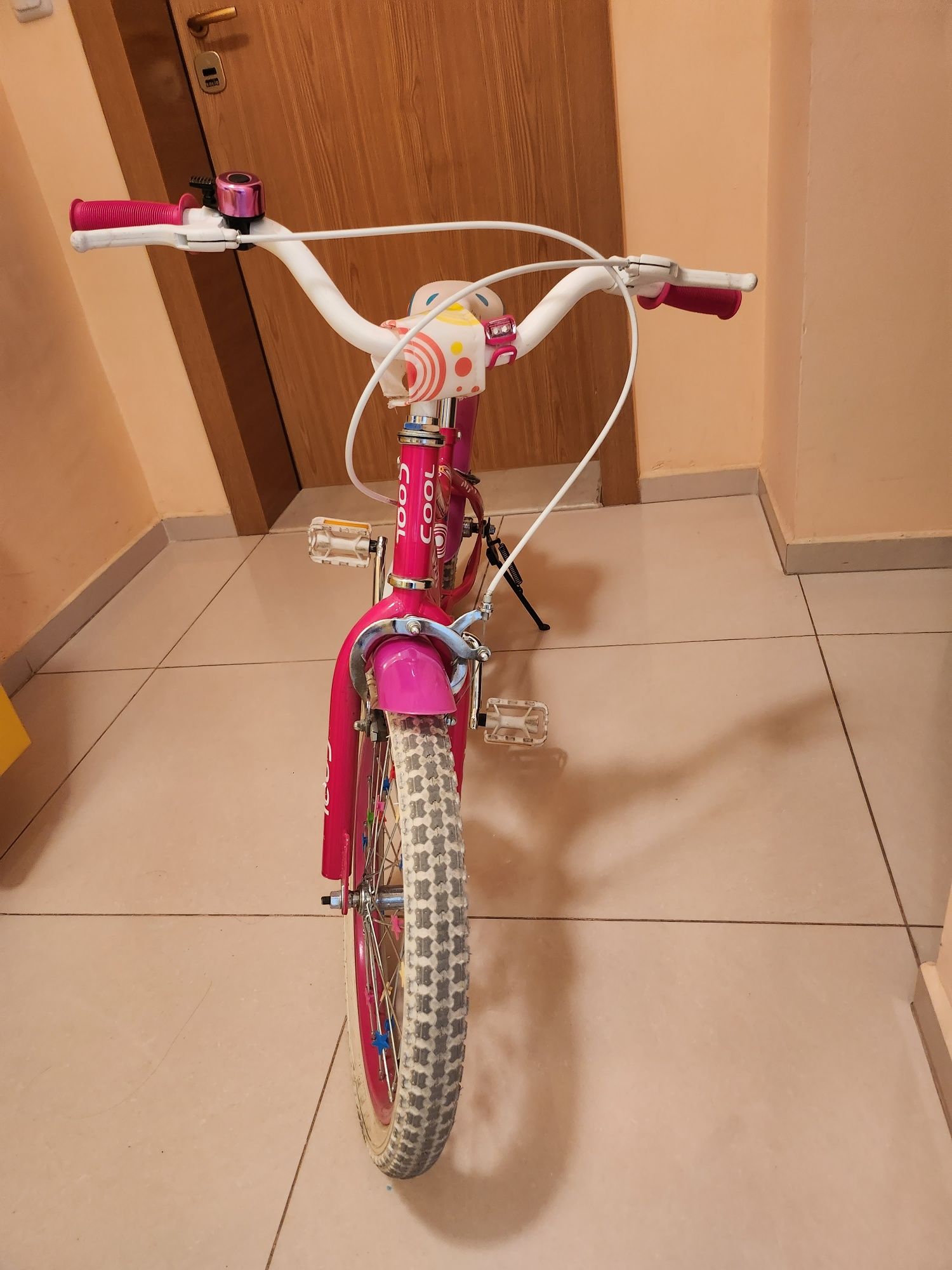 Детско колело за момиче COOL
