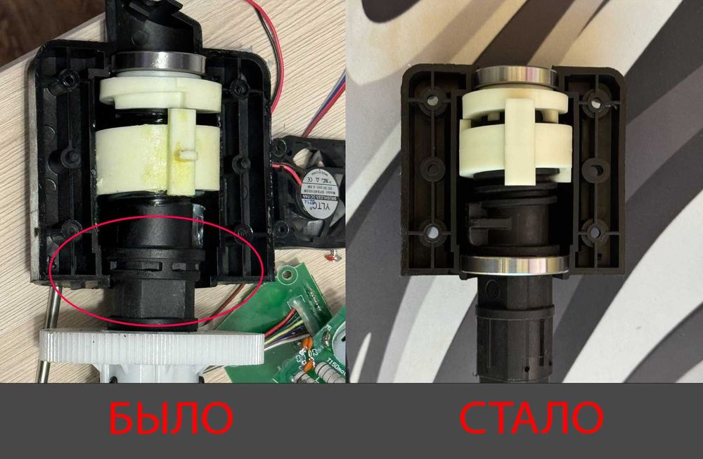 Руль Thrustmaster T150 после моддинга