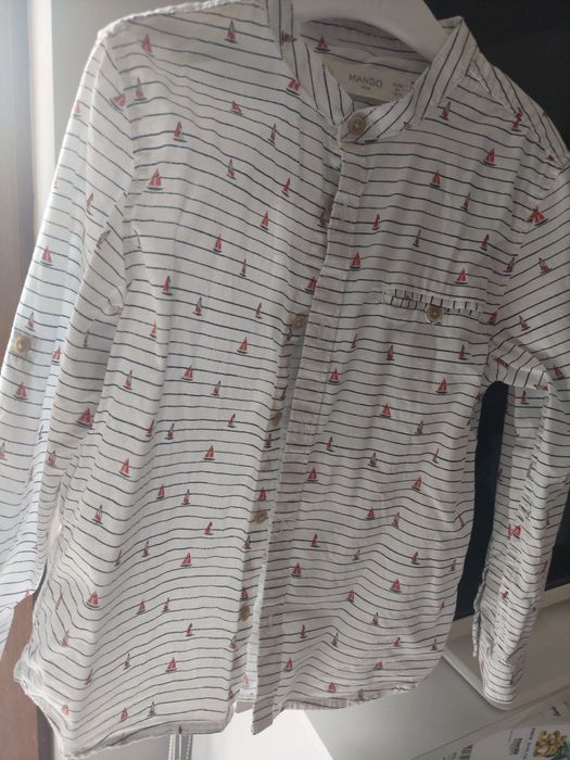 Детски ризи Mango 4/5  5/6 год