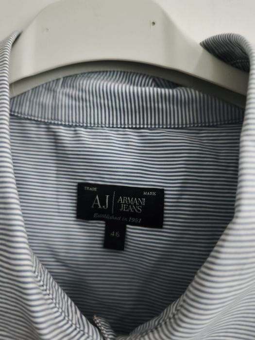 ARMANI риза рае р-р М
