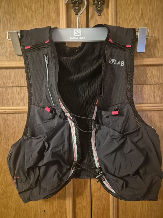 Vesta Alergare Salomon S/Lab Sense Ultra 8L masura L