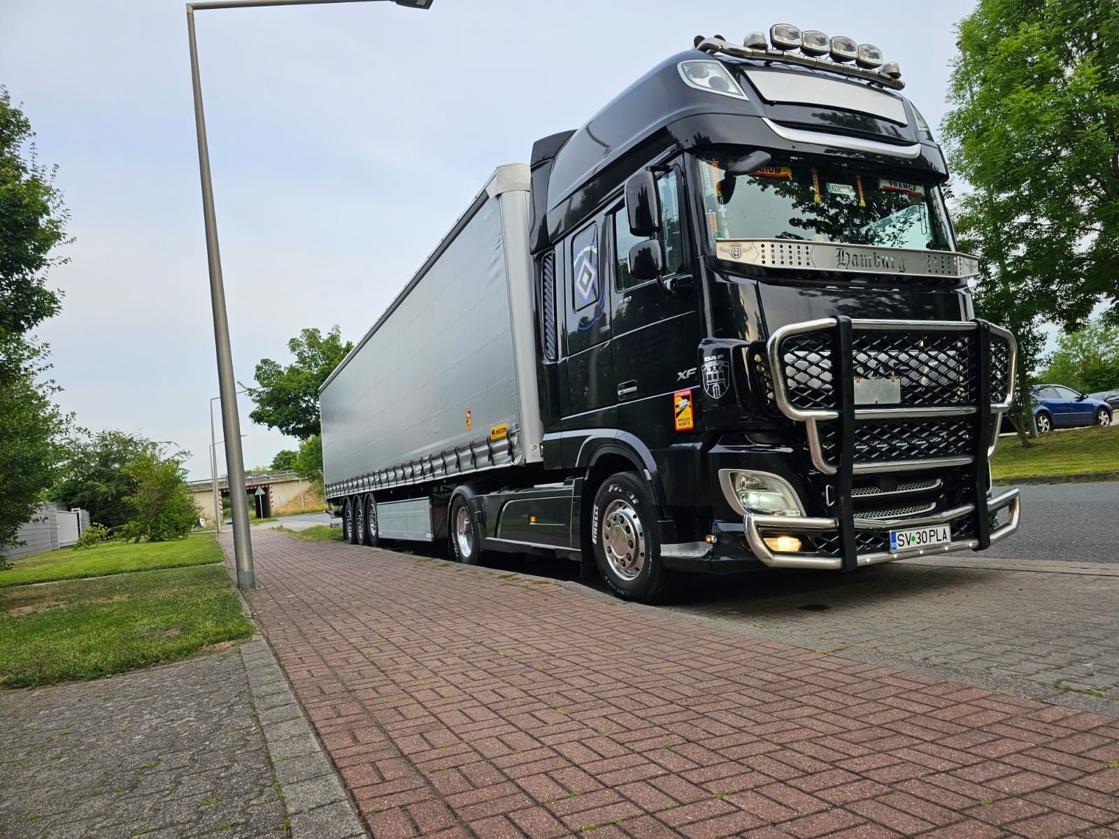 Vand-Schimb DAF XF 530 FT