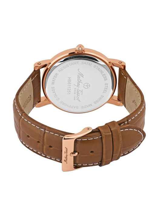 MATHEY TISSOT. Швейцарские часы Золото позолота ОРИГИНАЛ НОВЫЕ мужские