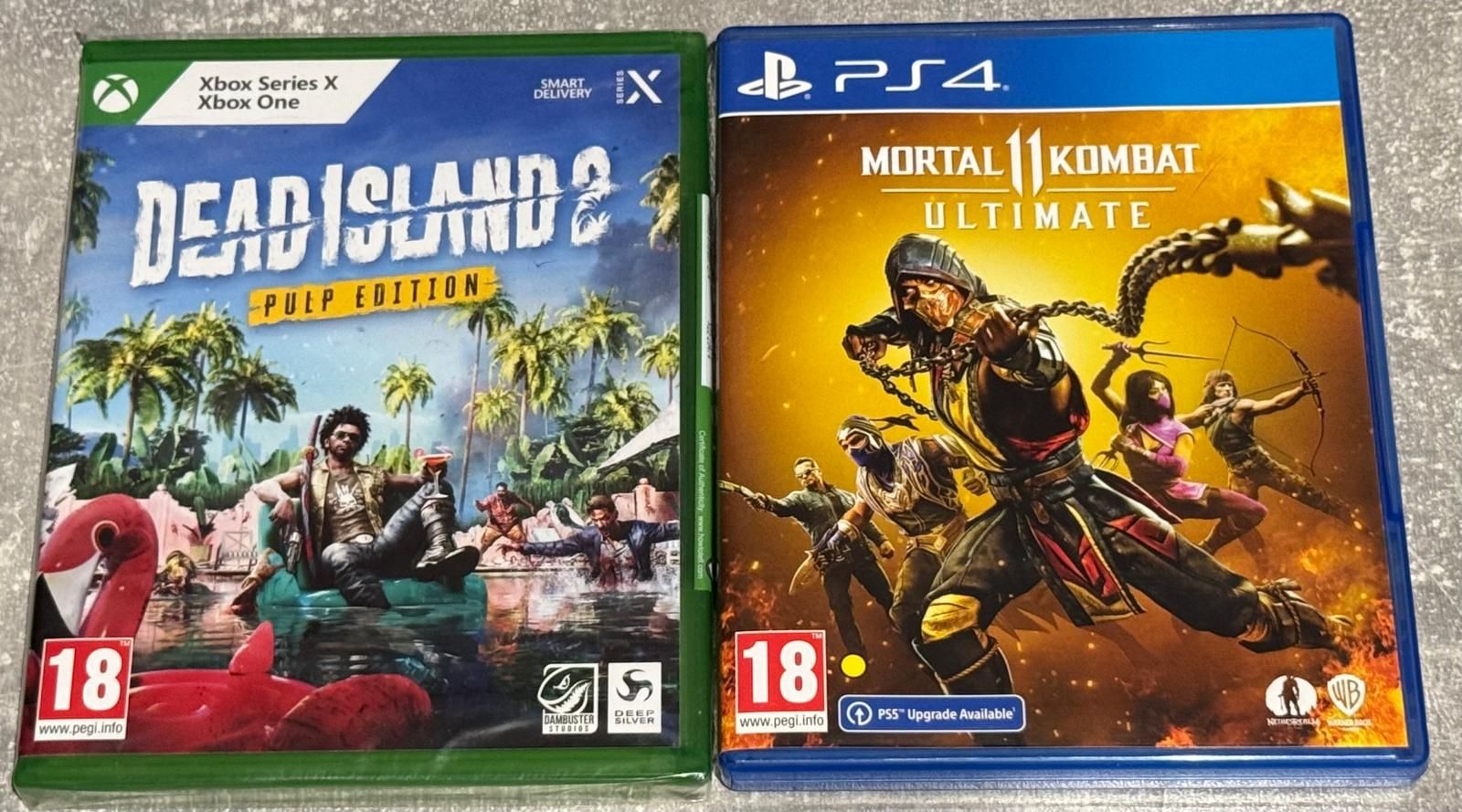 Vand 7 jocuri PS 4 + 1 joc XBOX impecabile.