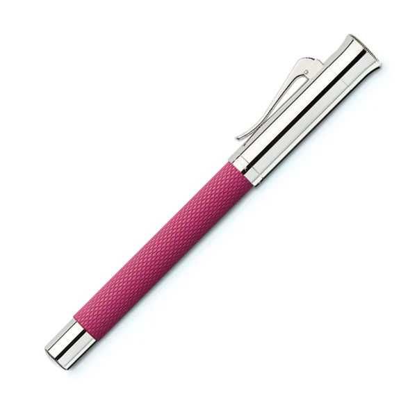 Graf von Faber-Castell Rollerball Pen Guilloche Electric Pink