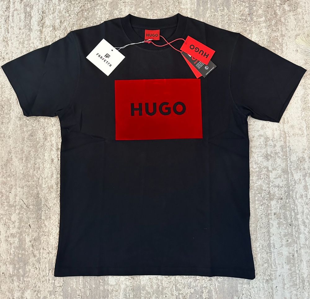 Tricou Hugo Boss tip armani gucci prada