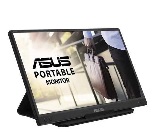 Монитор Asus MB166C ZenScreen, IPS, 15.6", 1920x1080, 5ms, USB