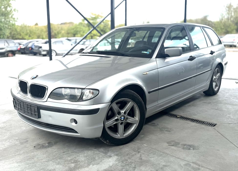 BMW E46 комби n42b18 НА ЧАСТИ