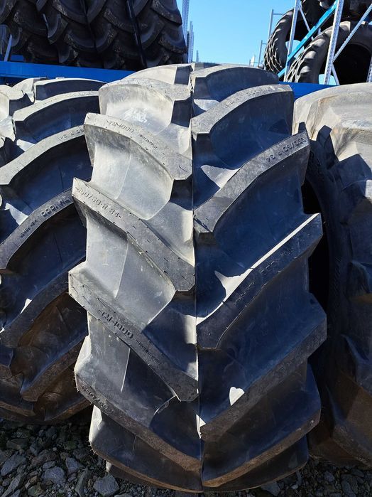 Cauciucuri noi IF 650/60R34 TRELLEBORG TM1000 anvelope radiale TRACTOR