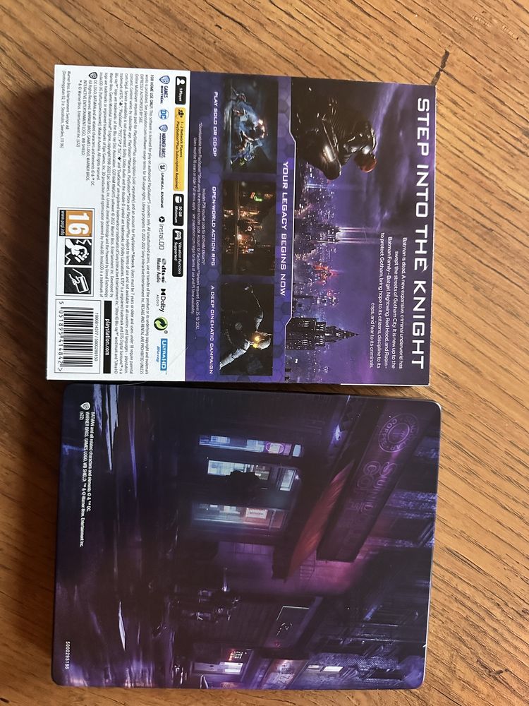 Gotham Knights - Special Edition - Steal case Playstation 5