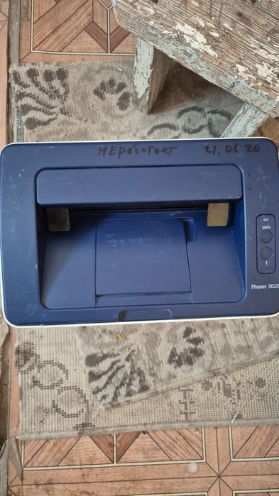 Принтер xerox 3020