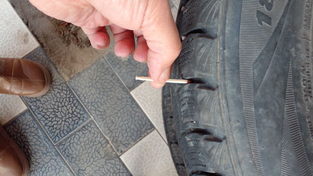 Автошина зимная Roadstone 14