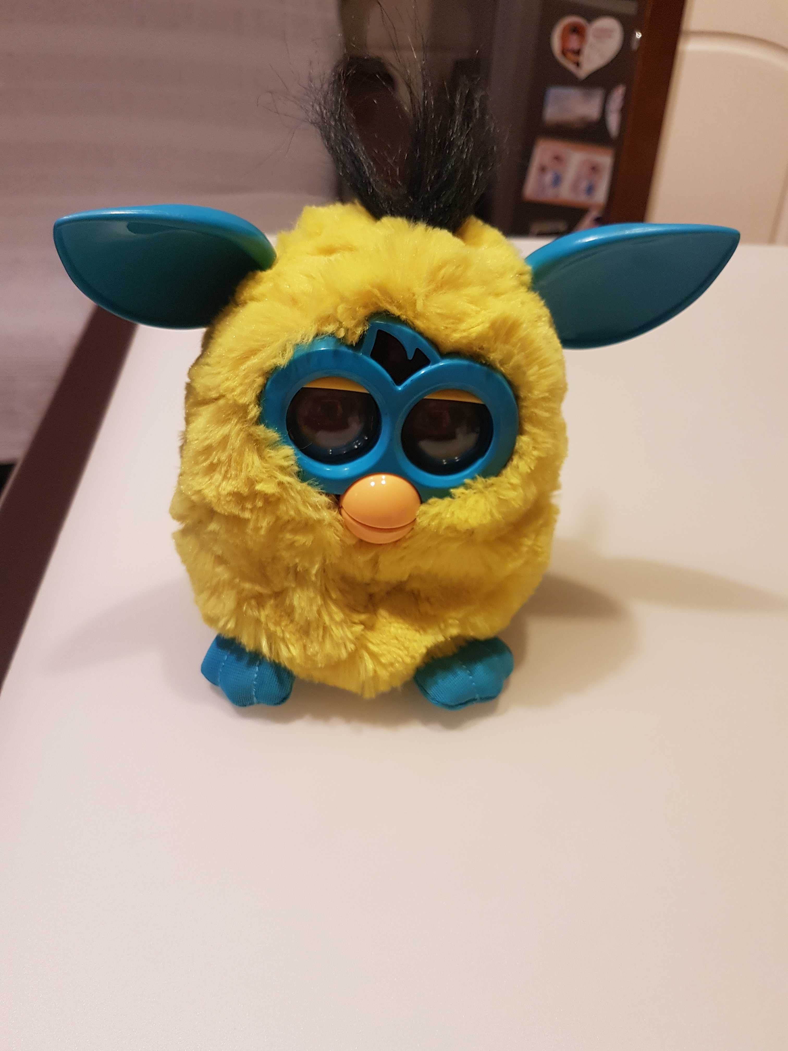 Furby Colecția Cool Wild (galben) !!!